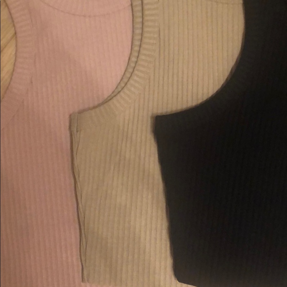 Cute Ribbed Crop Top! - Picture 4 of 4